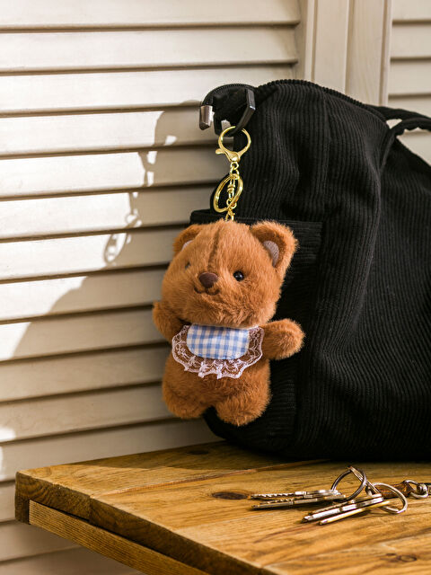 LCW ACCESSORIES Oyuncak Ayı Figürlü Anahtarlık - S6HH35Z1-M0T