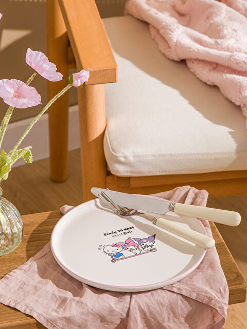 LCW HOME Hello Kitty Baskılı Tabak - S6HI19Z8-M0T