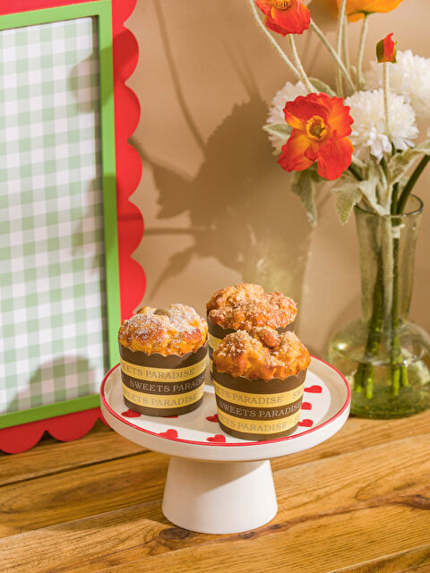 LCW HOME Kalp Desenli Ayaklı Sunumluk  - S6HJ87Z8-F9C