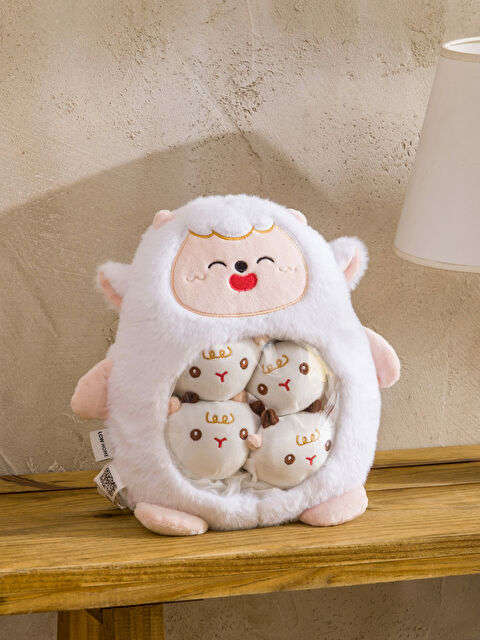 LCW HOME қой бейнелі сәбиге арналған үлпілдек жастықша 27 см