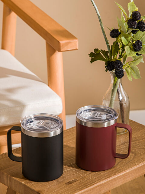 LCW HOME Kapaklı Metal Kupa - S6HM29Z8-QBC