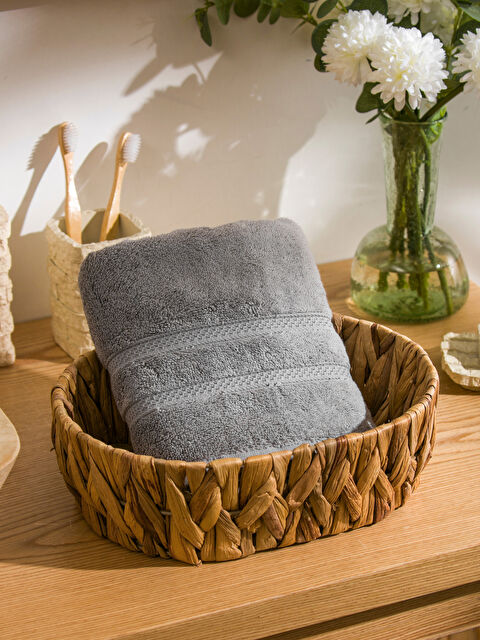 LCW HOME Pamuklu Yüz Havlusu 50x80 cm - S6HP98Z8-CTK