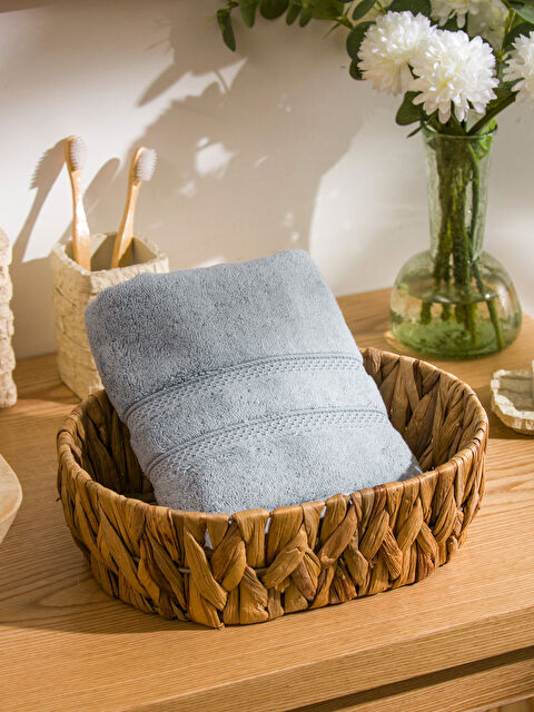 LCW HOME Pamuklu Yüz Havlusu 50x80 cm - S6HP98Z8-ZX9