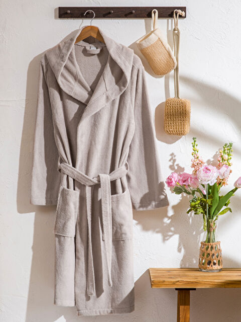 LCW HOME Erkek Bornoz  - S6HQ33Z8-G7L