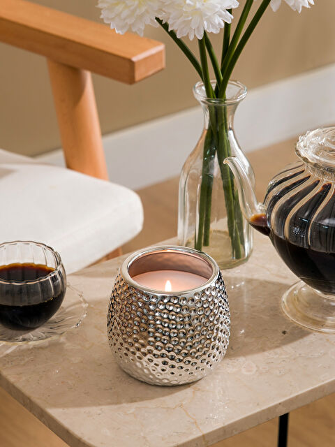 LCW HOME Dekoratif Bardak Mum 8 cm