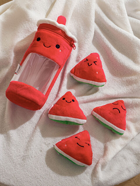 LCW HOME Детская декоративная плюшевая подушка с узором 