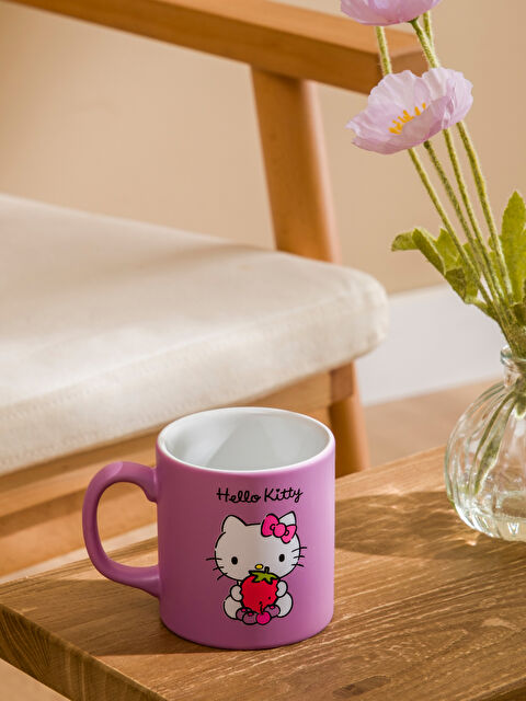 LCW HOME Hello Kitty Baskılı Porselen Kupa 320 ml - S6IF58Z8-M0T