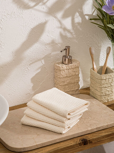 LCW HOME Pamuklu El Havlusu 3'lü 50x80 Cm - S6IR65Z8-EEW