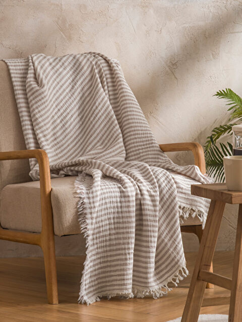 LCW HOME Müslin TV Battaniyesi 130x170 cm