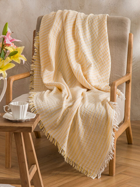 LCW HOME Müslin TV Battaniyesi 130x170 cm