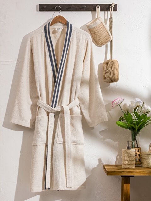 LCW HOME Pamuklu Kadın Bornoz - S6J180Z8-RW0