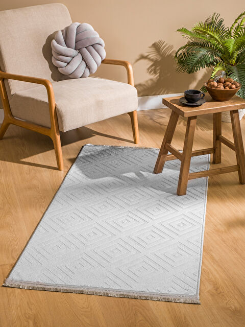LCW HOME The rug measures 80x150 cm. - S6J219Z8-CUZ