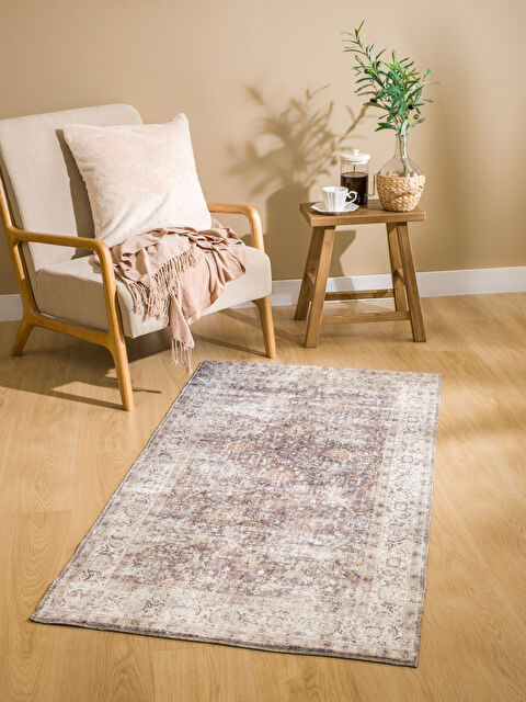 LCW HOME Desenli Halı 80x150 cm - S6J282Z8-F9C