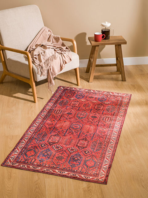 LCW HOME Desenli Halı 80x150 cm - S6J284Z8-F9C