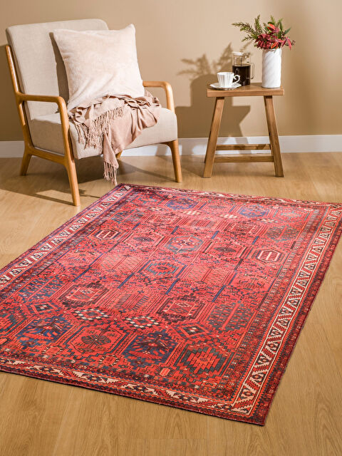 LCW HOME Desenli Halı 80x150 cm - S6J392Z8-F9C