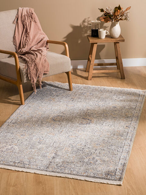 LCW HOME Desenli Halı 120x180 cm - S6J478Z8-F9C