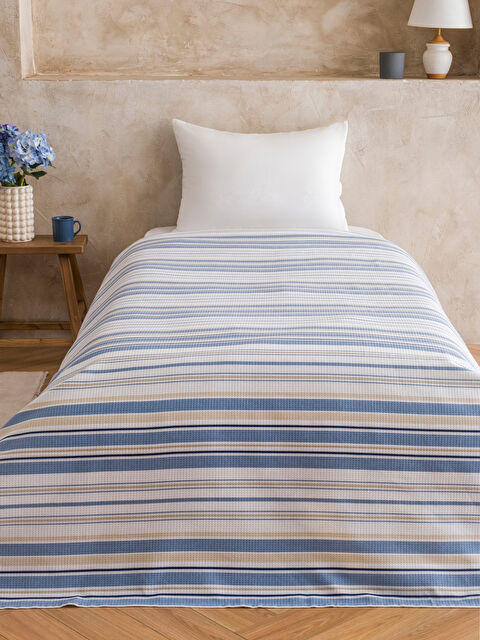 LCW HOME Мулти Единична покривка за легло Pique - S6J508Z8-F9C