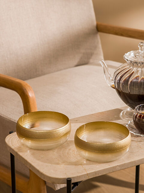 LCW HOME Cam Kase Seti 2'li 12 cm - S6JL84Z8-Q57