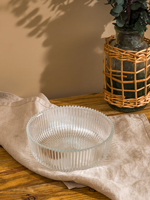 LCW HOME Desenli Cam Kase 15 cm - S6JL96Z8-Q57