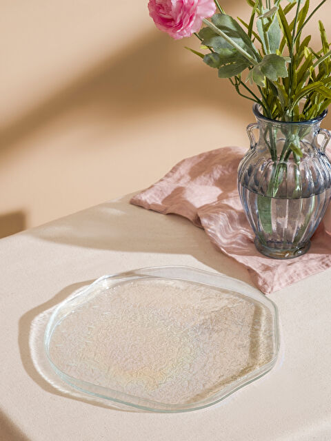 LCW HOME COLORLESS Serving Platter - S6JM04Z8-Q57