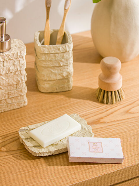 LCW HOME Zambak ve Gül Kokulu Katı Sabun 50 g - S6JY71Z8-M0T