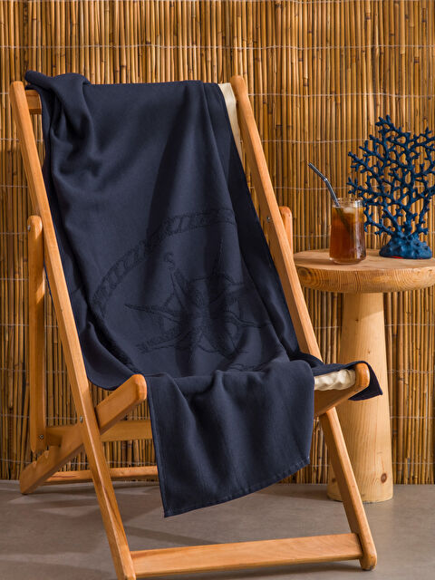 LCW ECO Pamuklu Plaj Havlusu  - S6K828Z8-LGS