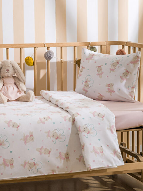 LCW HOME Tavşan Baskılı Erkek Bebek Nevresim Takımı - S6KR04Z1-F9C