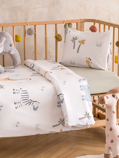 LCW HOME Baskılı Bebek Nevresim Takımı - S6L267Z4-F9C