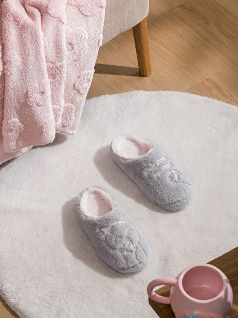 LCW STEPS Kadın Pelüş Ev Terliği - S6LK78Z8-CWL