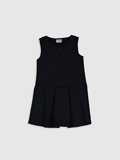 LCW Kids Girl NAVY Dress - 0W0093Z4-HRC