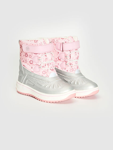 LCW STEPS Зимние сапоги с меховой подкладкой для девочек - 0W0182Z4-DBQ