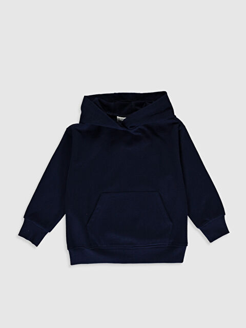 LCW Kids Girl's Hoodie - 0W2621Z4-HFH