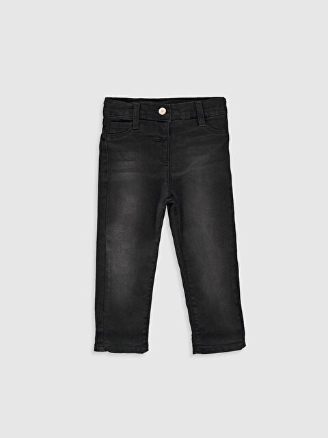 LCW baby جينز للبنات الرضع - 0W4595Z1-GRD