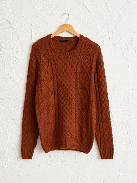 XSIDE Свитер из трикотажа с круглым вырезом - 0W5249Z8-E5N