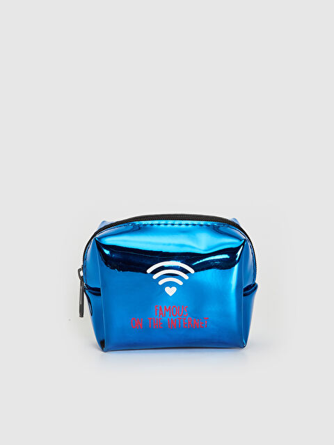 LCW ACCESSORIES Глянцевый кошелек с принтом - 0W7445Z8-CYK