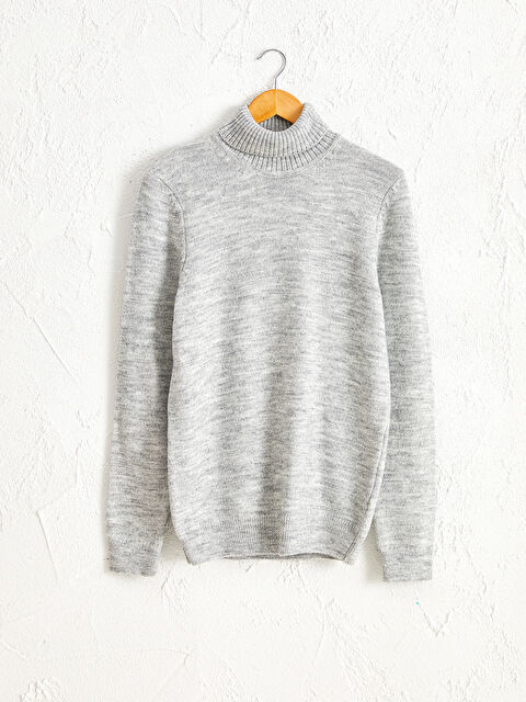 LCWAIKIKI Basic Водолазка Базовая Тяжелый Трикотажный Джемпер - 0W7492Z8-EFN