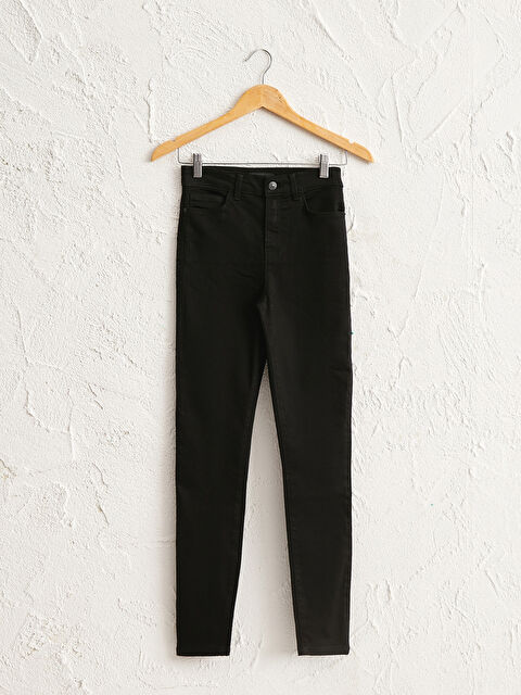 LCW Jeans Jüpiter Süper Skinny Fit Kadın Jean Pantolon - 0W9219Z8-327