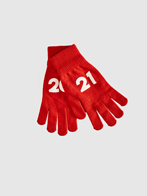 LCW ACCESSORIES Gants ROUGE Homme - 0W9285Z8-HBH