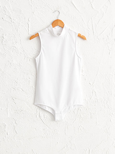 LCW DREAM Body Femme en Coton Peigné à Pressions - 0W9843Z8-FFB