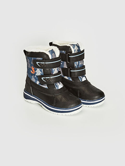 LCW STEPS Ботинки для малышей мальчиков с меховой подкладкой - 0WG084Z1-HUC