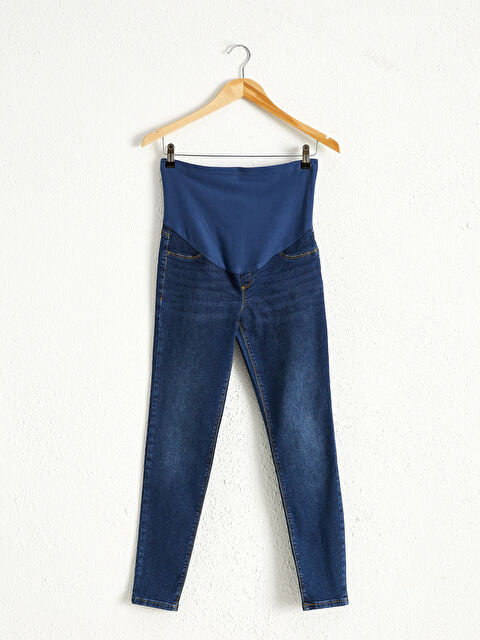 LCWAIKIKI Maternity Mercury Skinny Hamile Jean Pantolon - 0WG177Z8-309