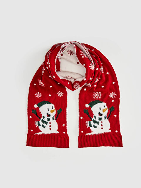 LCW ACCESSORIES Boy's Figured Scarf - 0WH208Z4-GZX