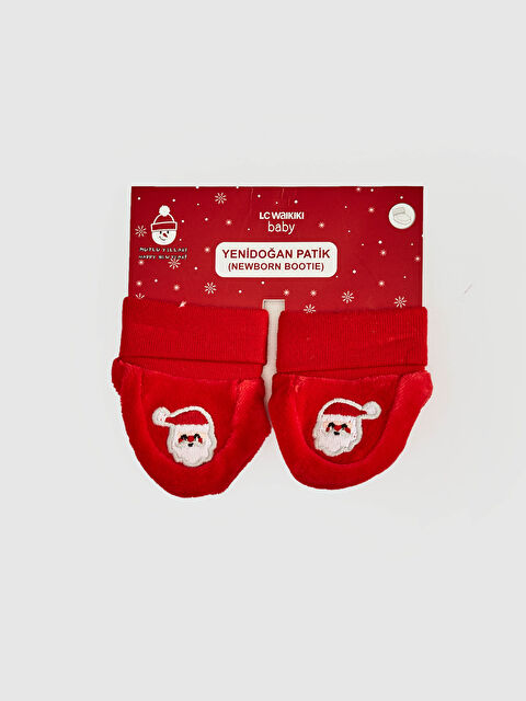 LCW baby Baby Boy New Year Themed Booties - 0WAC66Z1-HC3