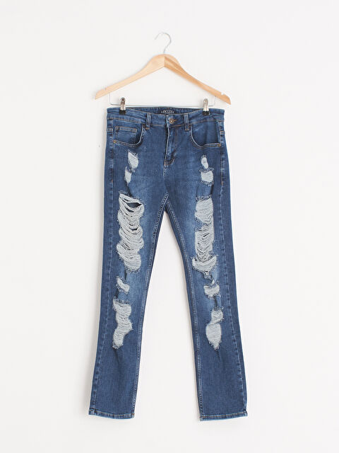 LCW Jeans 750 Джинсы Слим Фит - 0WED33Z8-H45