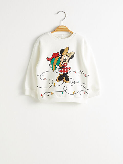 LCW baby Baby Girl's Minnie Mouse Sweatshirt - 0WFB83Z1-EEW