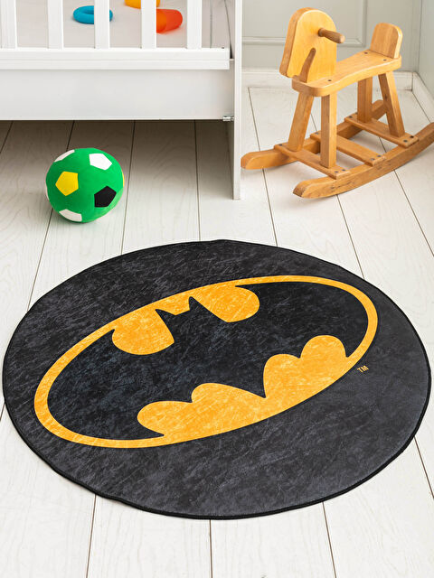 LCW HOME Batman Baskılı Halı - 0WFQ37Z4-LQJ