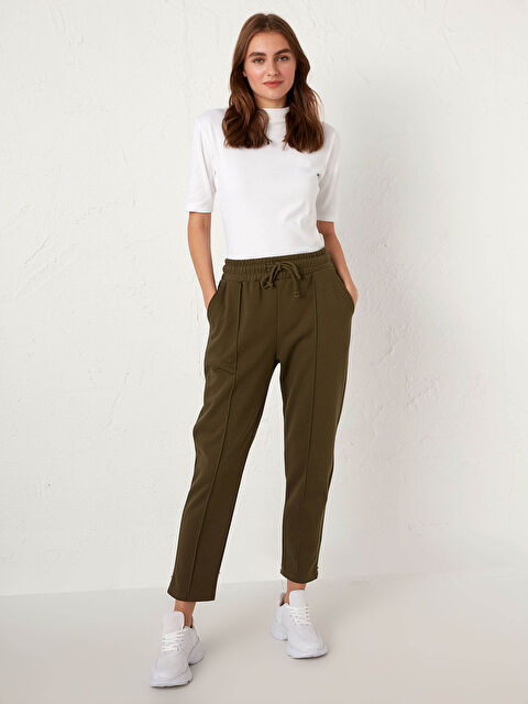 LCW Vision Elastic Waist Sweatpants - 0WFY73Z8-HCZ