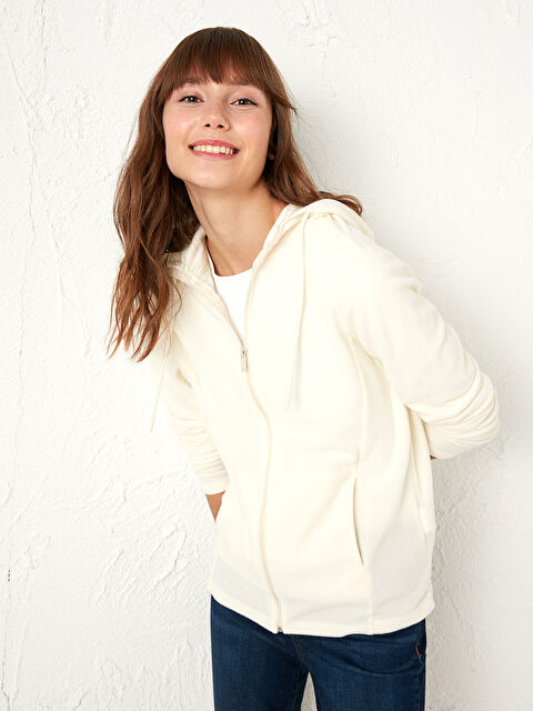 LCWAIKIKI Basic Reißverschluss-Sweatshirt - 0WHD98Z8-FDJ