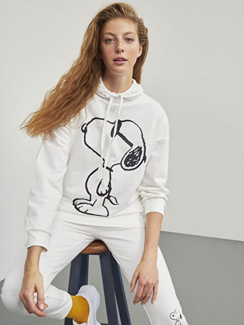 XSIDE Snoopy Printed Sweatshirt - 0WHR48Z8-RFC
