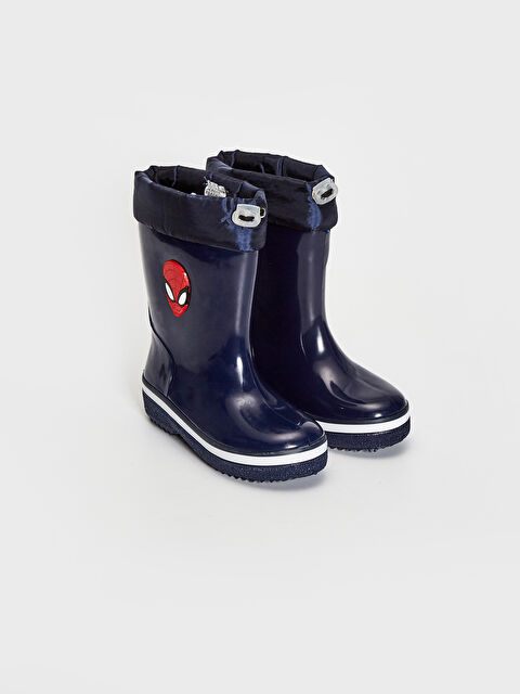 LCW STEPS Дождевые сапоги с принтом Человека-паука для мальчиков - 0WIT48Z4-CRP